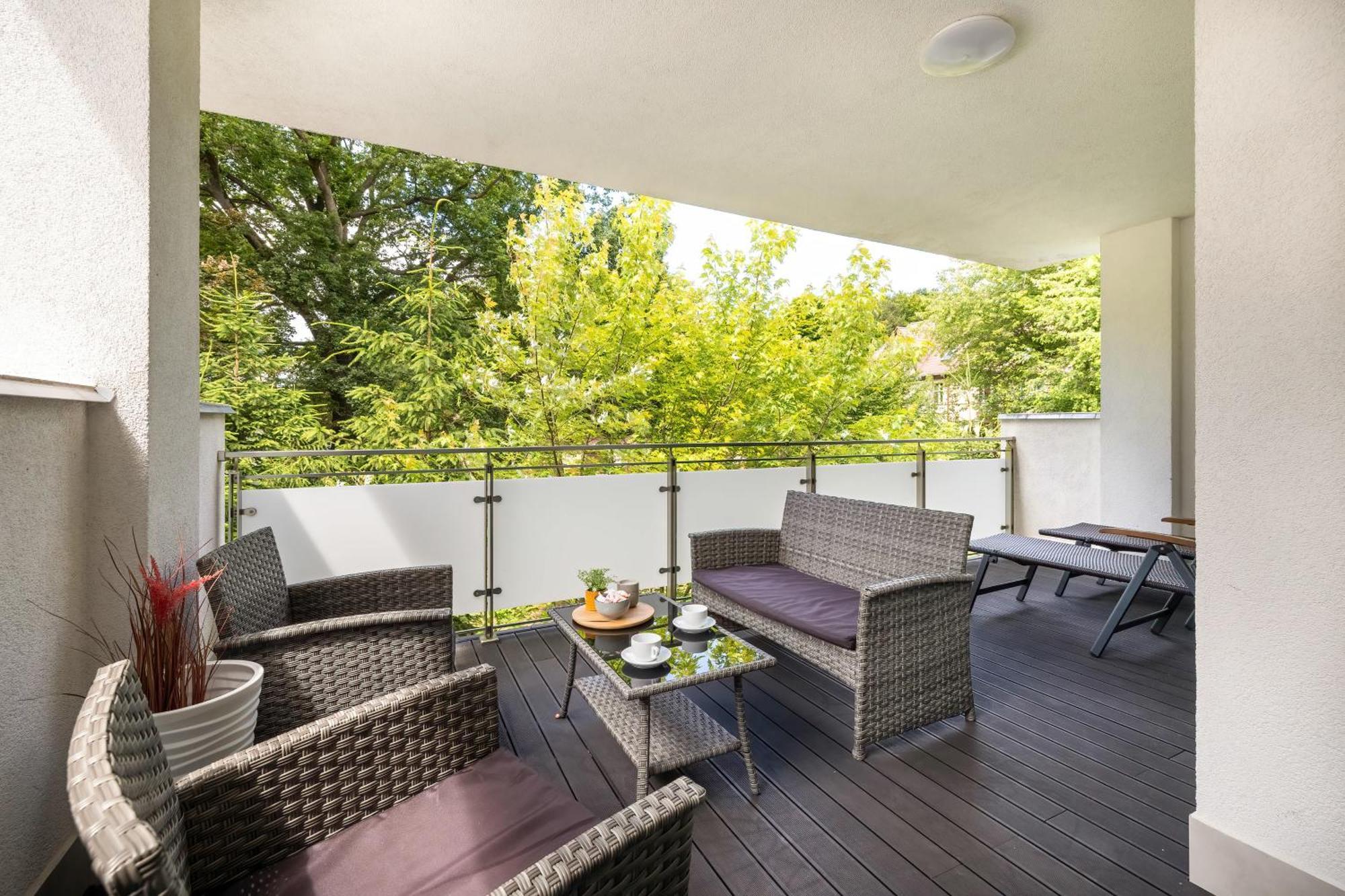 Family Apartments Herberta With Terrace And Parking By Rent Like Home シフィノウイシチェ エクステリア 写真
