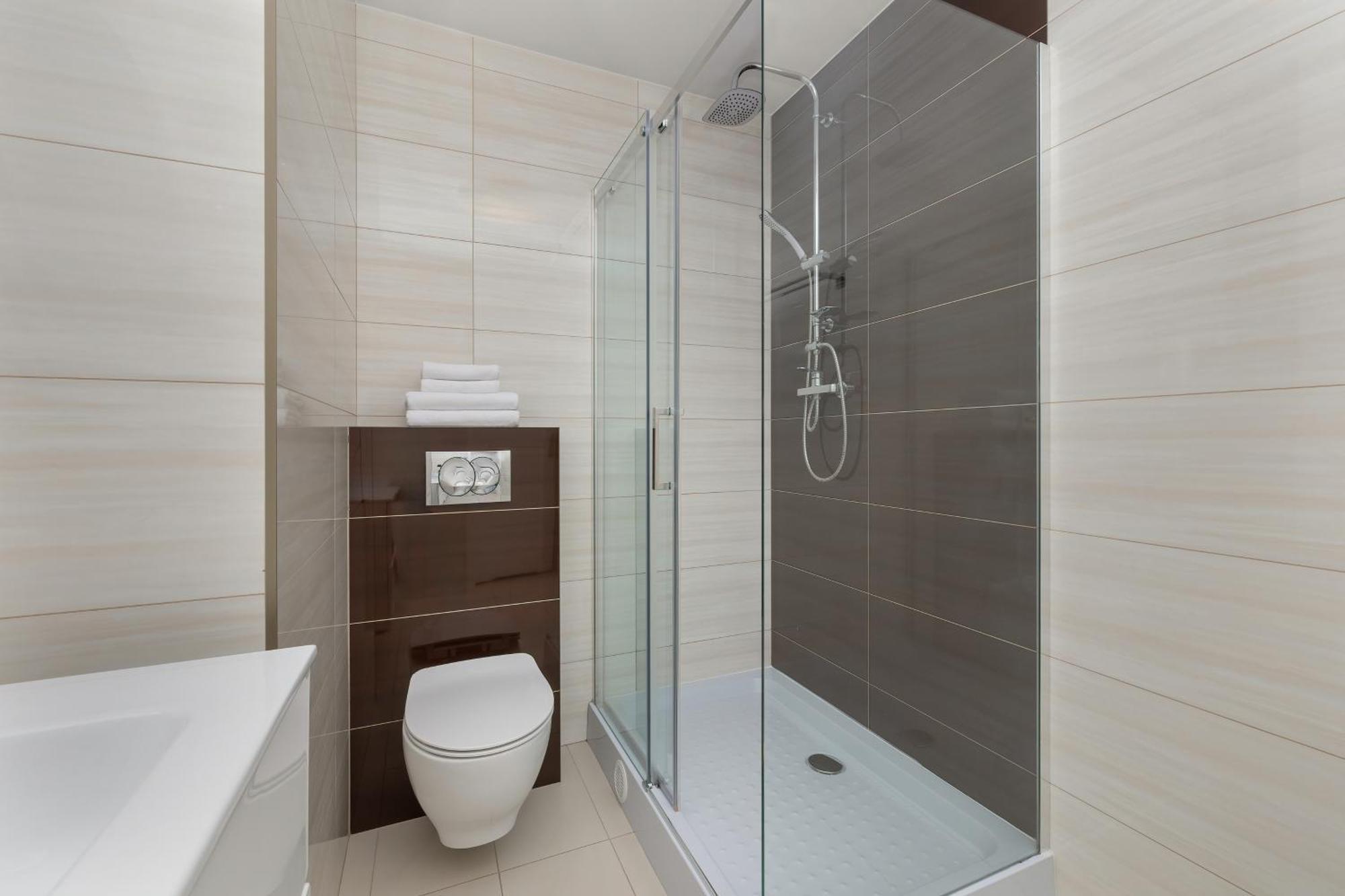 Family Apartments Herberta With Terrace And Parking By Rent Like Home シフィノウイシチェ エクステリア 写真