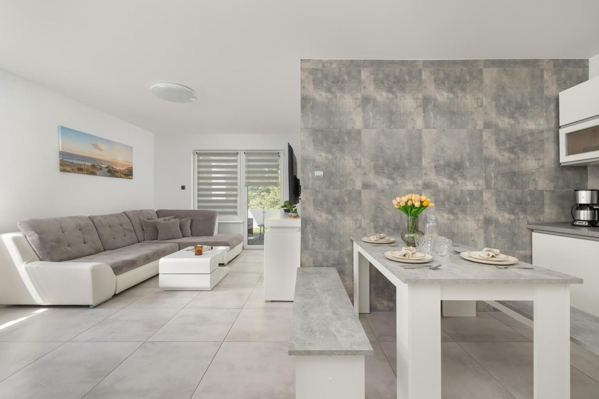 Family Apartments Herberta With Terrace And Parking By Rent Like Home シフィノウイシチェ エクステリア 写真