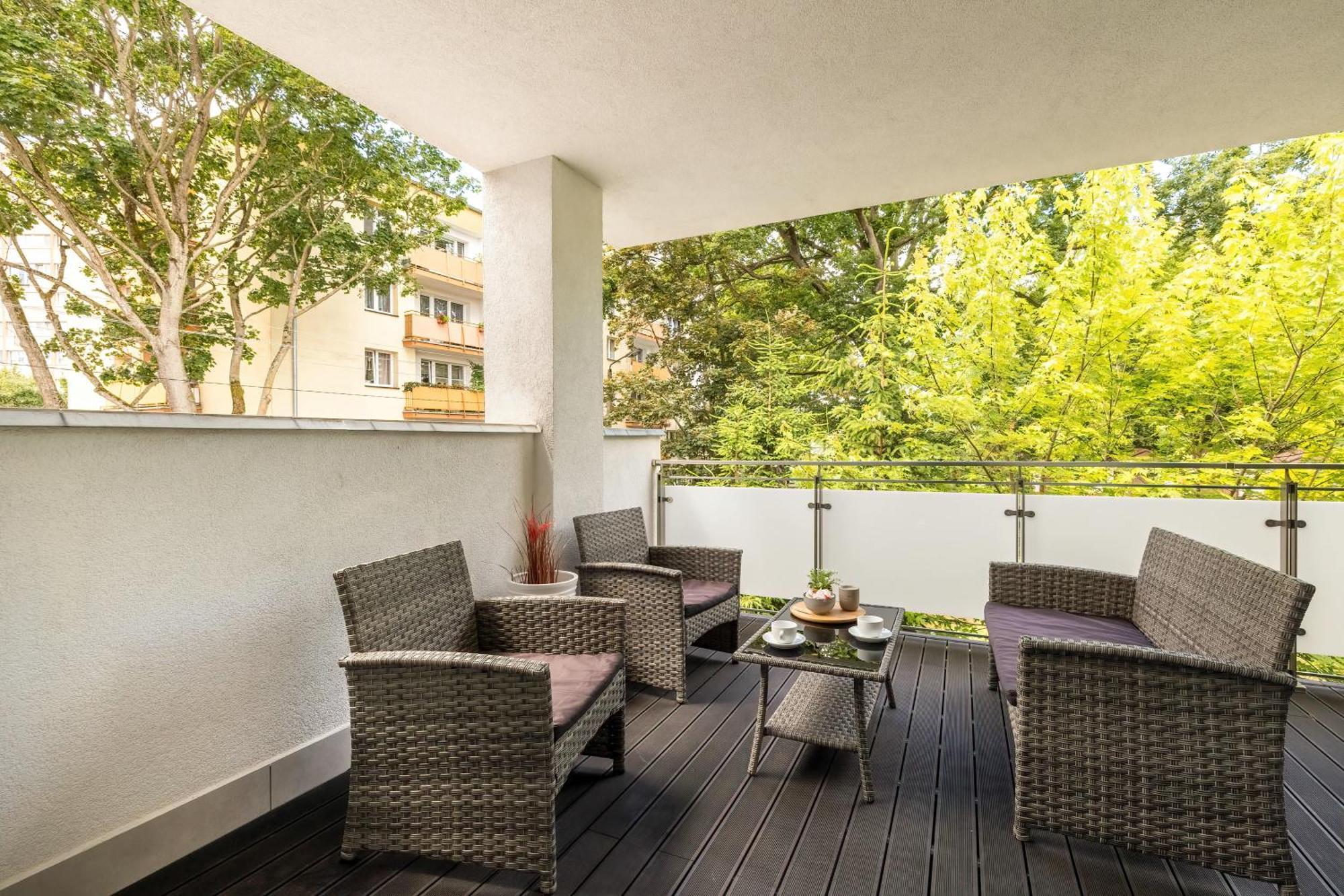 Family Apartments Herberta With Terrace And Parking By Rent Like Home シフィノウイシチェ エクステリア 写真