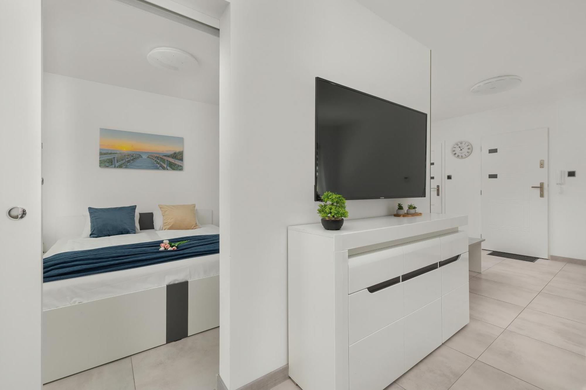 Family Apartments Herberta With Terrace And Parking By Rent Like Home シフィノウイシチェ エクステリア 写真